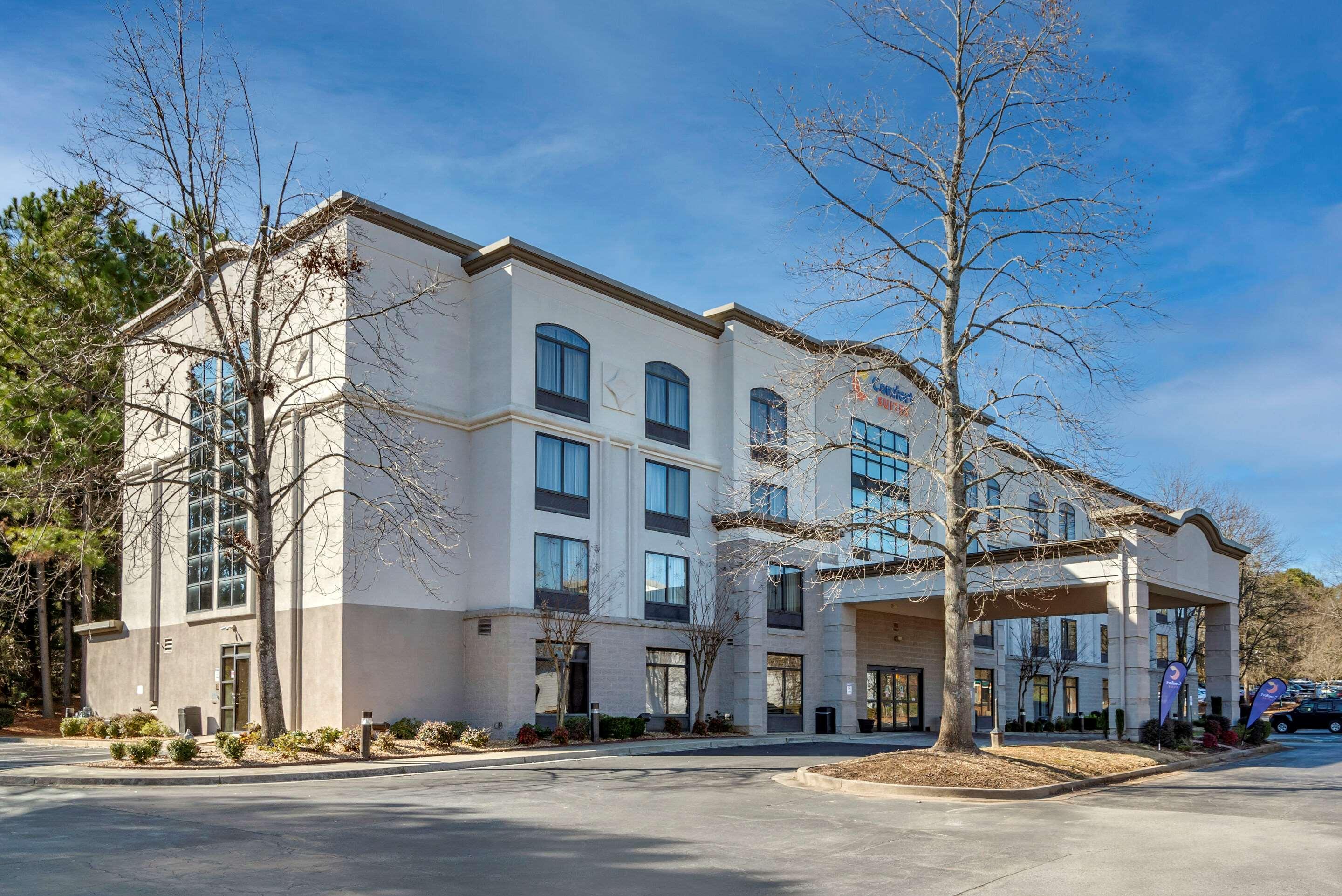 Comfort Suites Alpharetta-Roswell - Atlanta Area Exterior photo