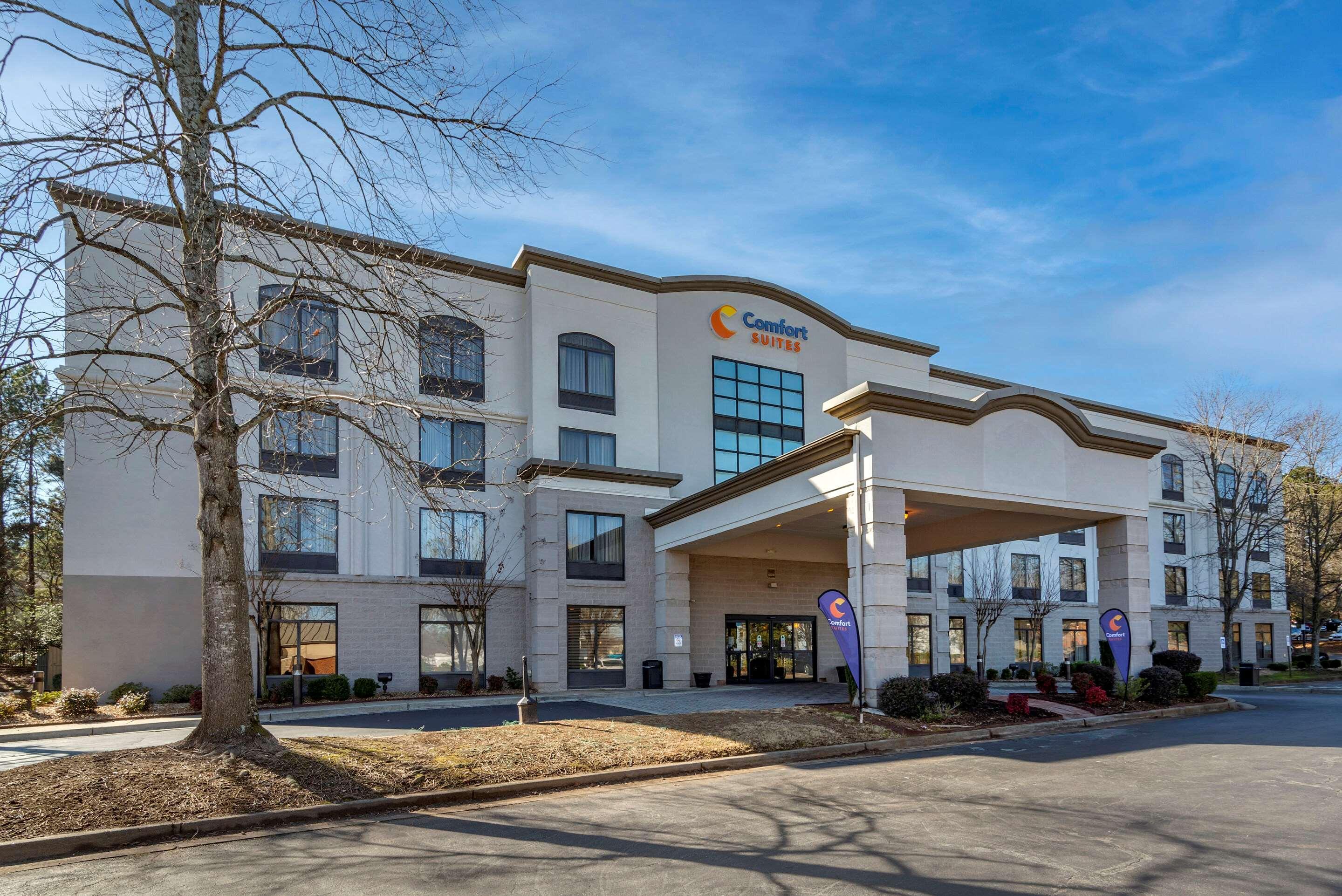 Comfort Suites Alpharetta-Roswell - Atlanta Area Exterior photo